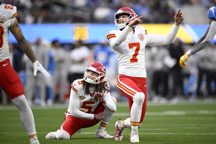 La camiseta número 7 de los Kansas City Chiefs representa una gran fuerza
